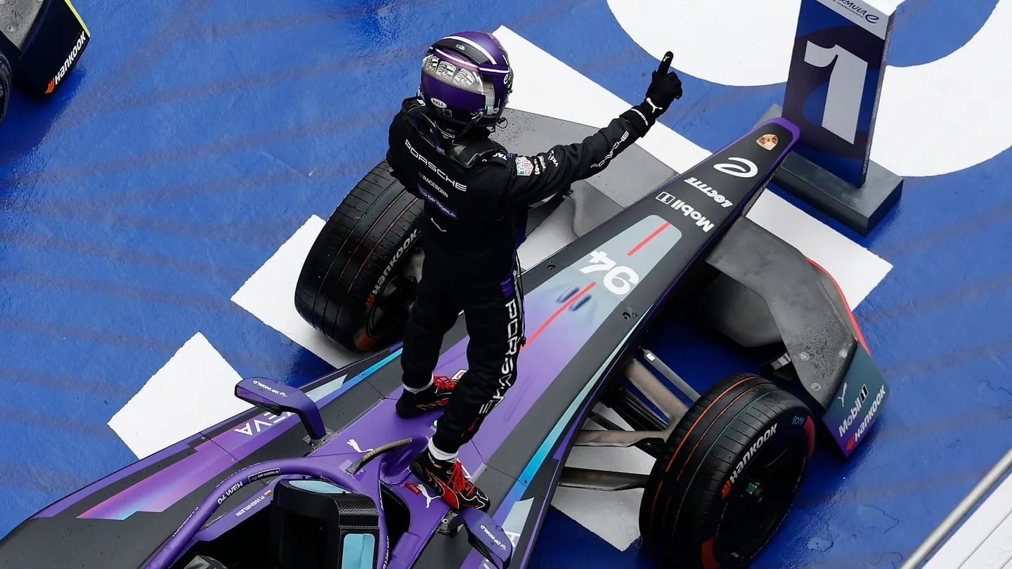 Fórmula E: Wehrlein vence em Xangai; Drugovich fica em 4º, e Di Grassi, 18º