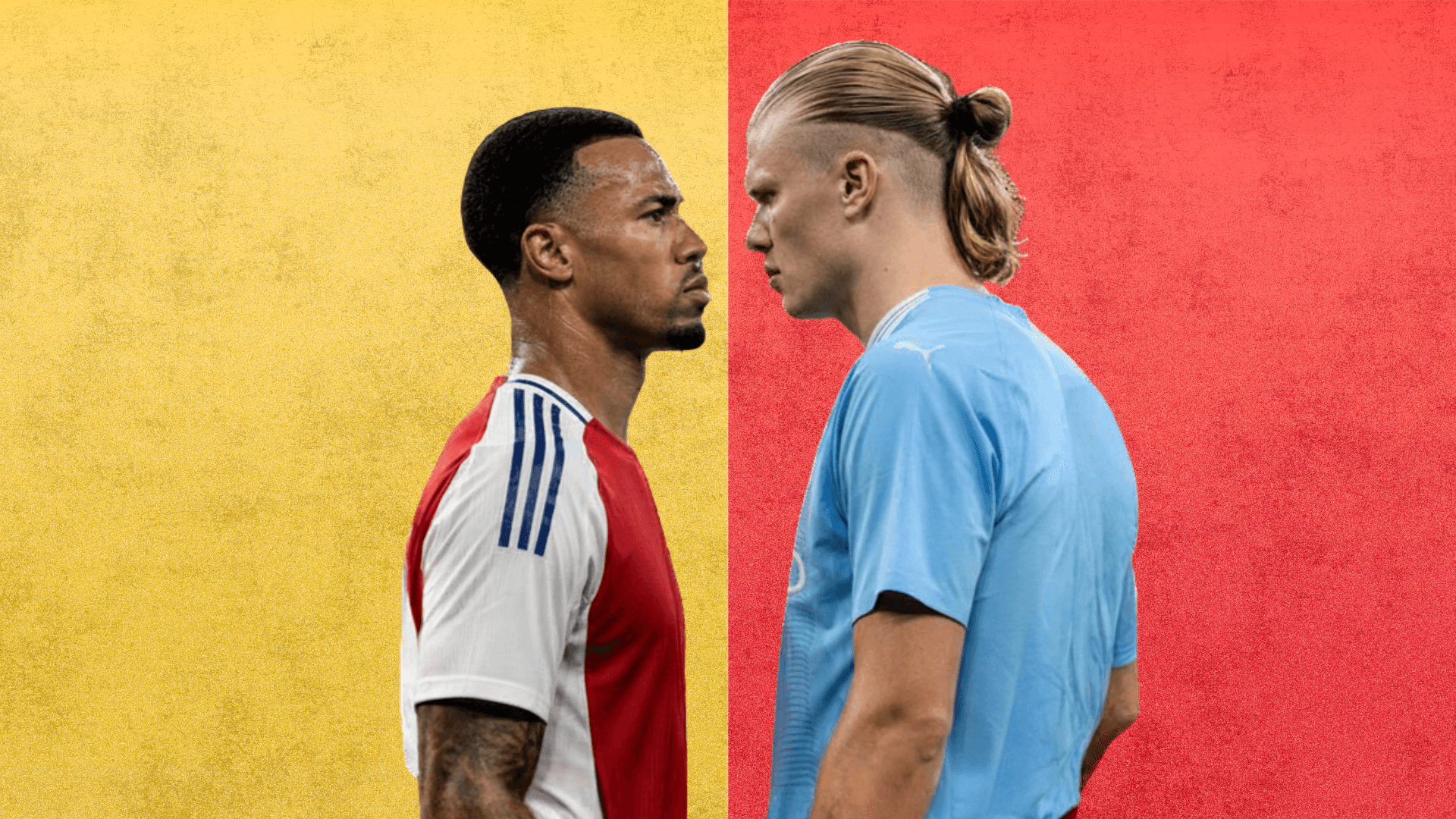 Gabriel Magalhães x Haaland: duelo agita buscas antes do jogo