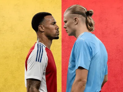 Gabriel Magalhães x Haaland: duelo agita buscas antes do jogo