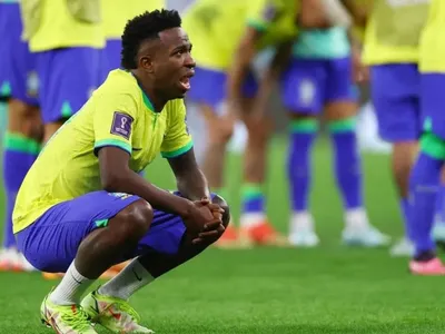 Brasil é eliminado da Copa do Mundo