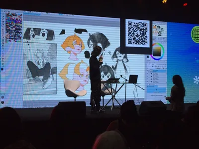 Artist's Alley reúne artistas que apostam na arte feita à mão no AF 2026