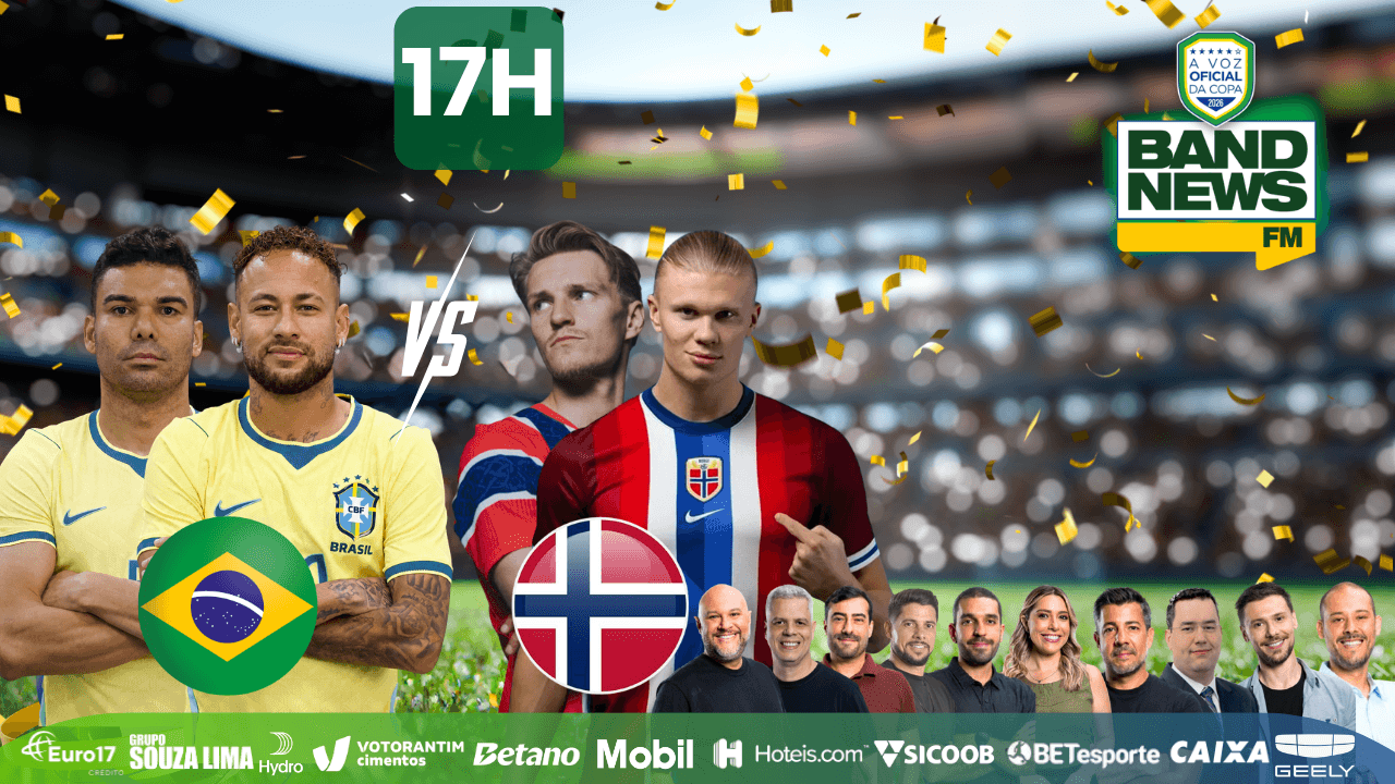 Brasil x Noruega: contra Haaland, Seleção Brasileira busca quartas de final