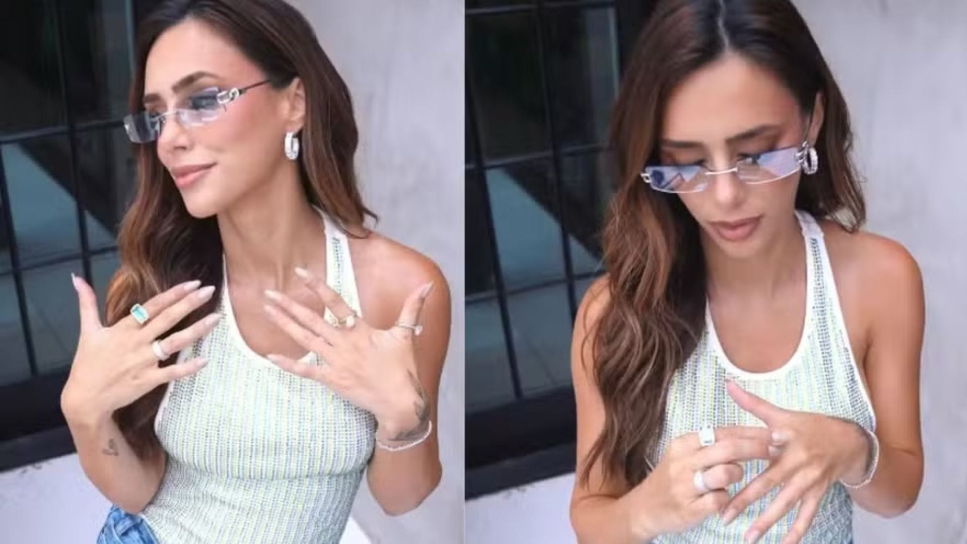 Bruna Biancardi mostra look para torcer pelo Brasil na Copa do Mundo; veja