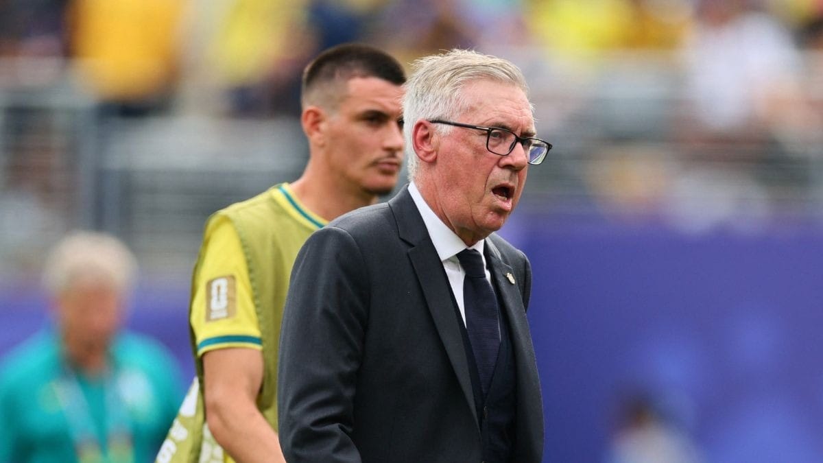 Ancelotti explica por que Bruno Guimarães bateu pênalti contra a Noruega
