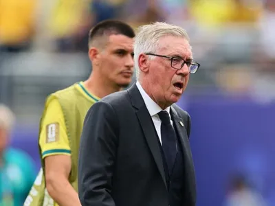 Ancelotti explica por que Bruno Guimarães bateu pênalti contra a Noruega