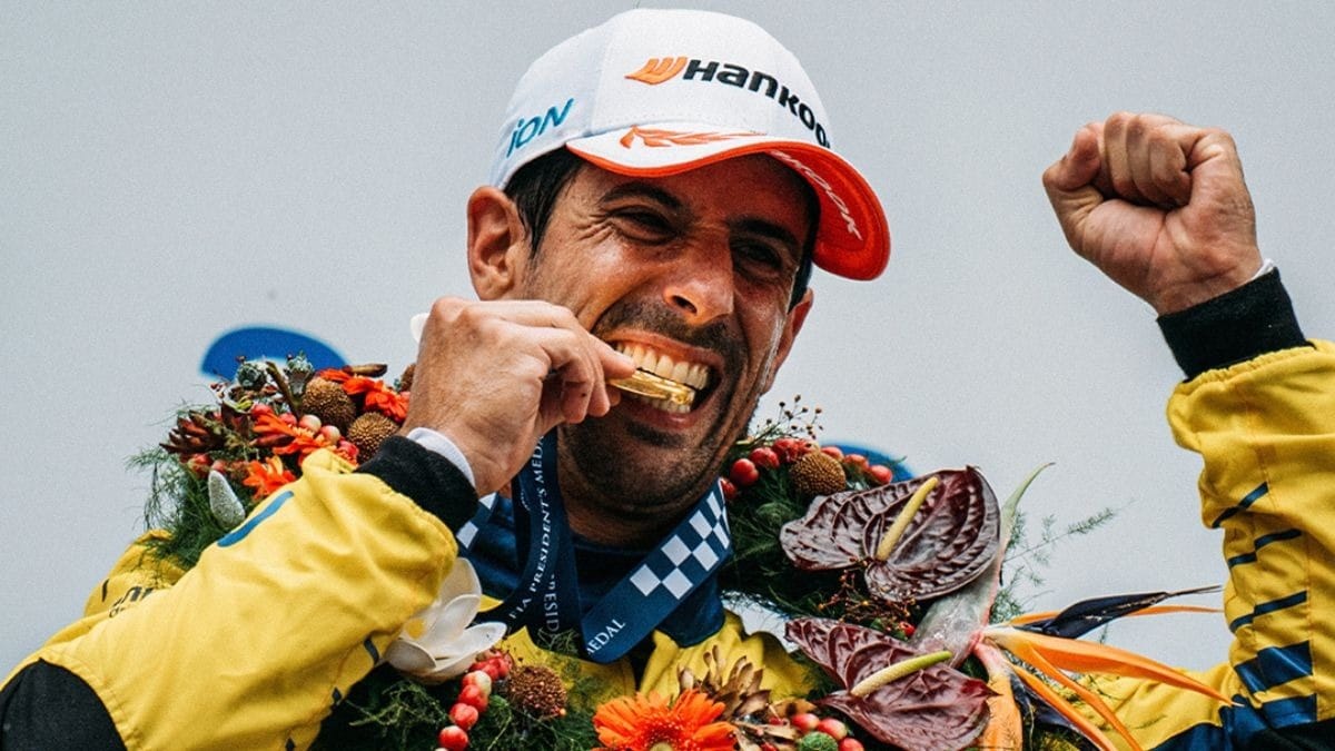 Di Grassi celebra vitória em Xangai após jejum: “Fechar com chave de ouro”