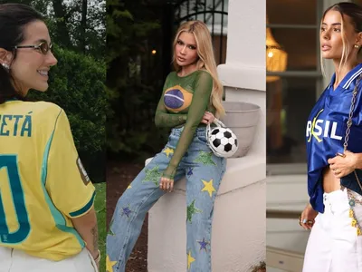 WAGs roubam a cena com looks para Brasil x Noruega na Copa do Mundo; veja