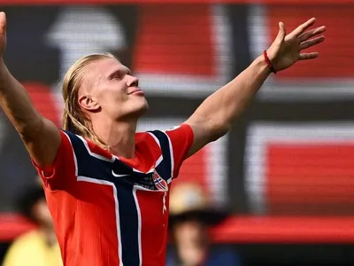 Haaland publica foto após vitória contra o Brasil: “Valeu a pena esperar”
