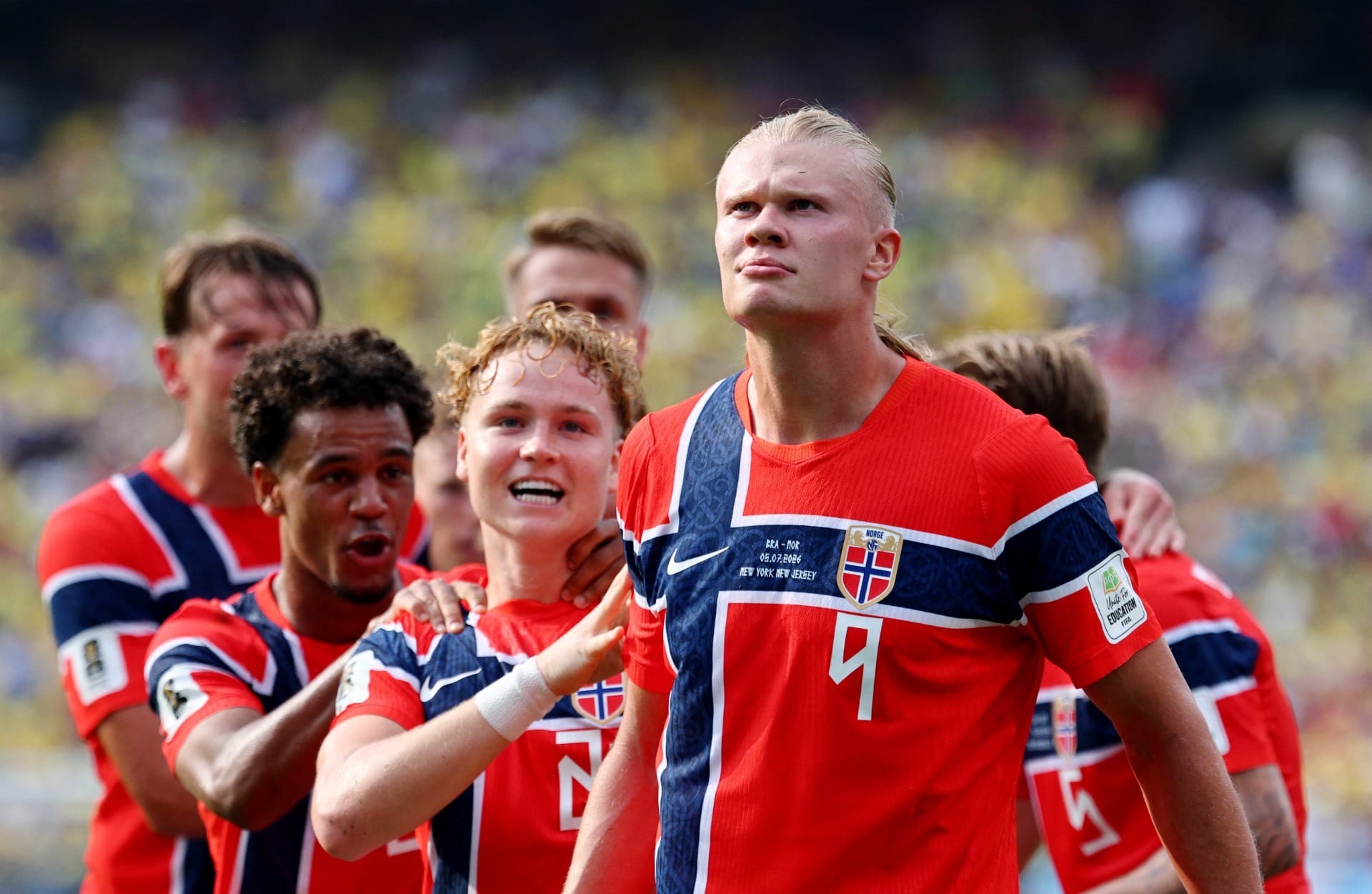 Quartas de final da Copa 2026: quem Noruega enfrenta após vencer o Brasil?