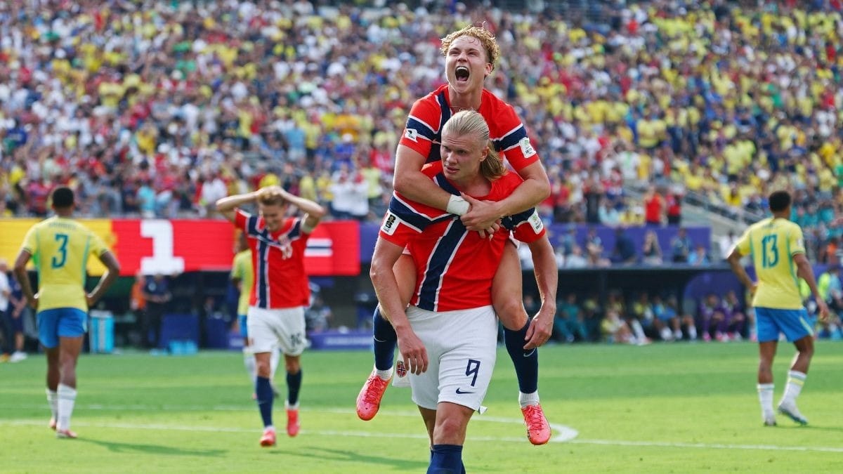 Noruega nunca tinha chegado às quartas de final da Copa do Mundo; relembre