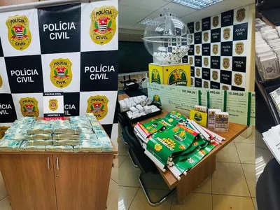 Polícia desarticula sorteio ilegal e apreende R$ 610 mil em Piracicaba