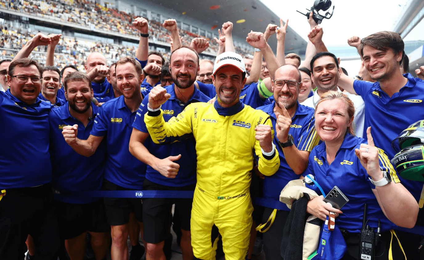 Fórmula E: Di Grassi escala pelotão e vence em Xangai; Drugovich é 6º