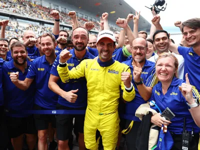 Fórmula E: Di Grassi escala pelotão e vence em Xangai; Drugovich é 6º