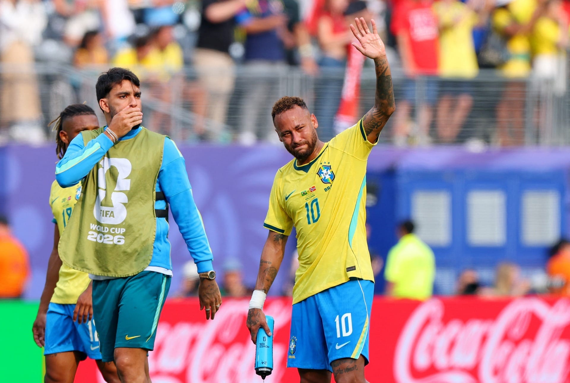 Neymar abre o jogo após eliminação do Brasil para Noruega: 'Acabou'