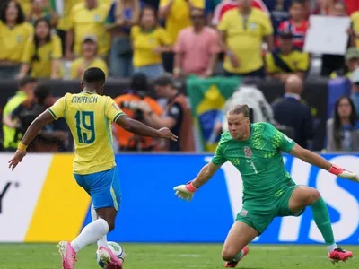 Goleiro da Noruega que "discutiu" com Neymar assina com gigante alemão
