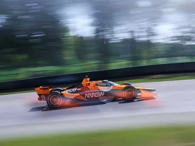 O'Ward vence em Mid-Ohio e lidera 1ª dobradinha da McLaren; Collet é 11º