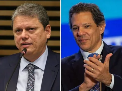 Quaest: Tarcísio de Freitas lidera com 15 pontos à frente de Haddad em SP