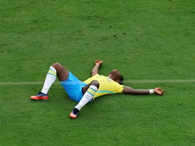Vini Jr rompe silêncio e desabafa após eliminação do Brasil na Copa