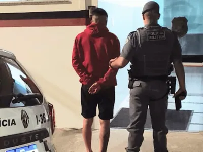 Mulher é esfaqueada no rosto e homem é preso por tentativa de feminicídio