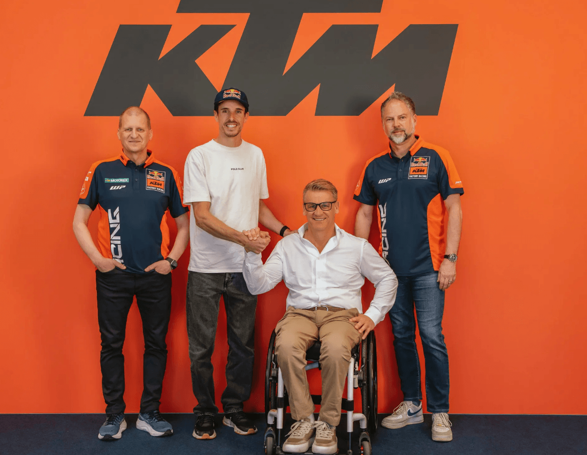 MotoGP: KTM anuncia Di Giannantonio e Alex Márquez para 2027