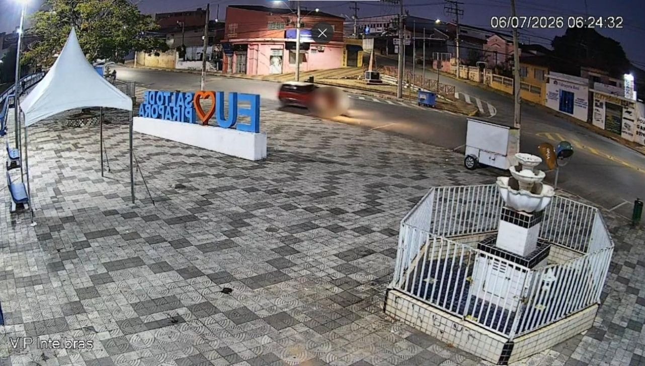Suspeito de atropelar GCM em Salto de Pirapora permanece preso