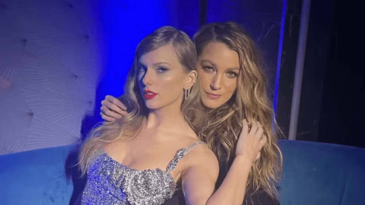 Blake Lively estaria "furiosa" após ficar fora do casamento de Taylor Swift