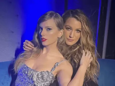 Blake Lively estaria "furiosa" após ficar fora do casamento de Taylor Swift