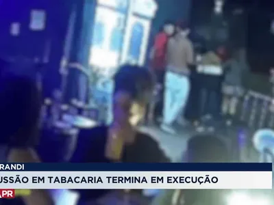 Discussão em tabacaria termina em execução em Sarandi