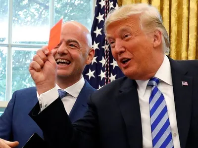 Intervenção de Donald Trump na Copa do Mundo expõe laços políticos da Fifa