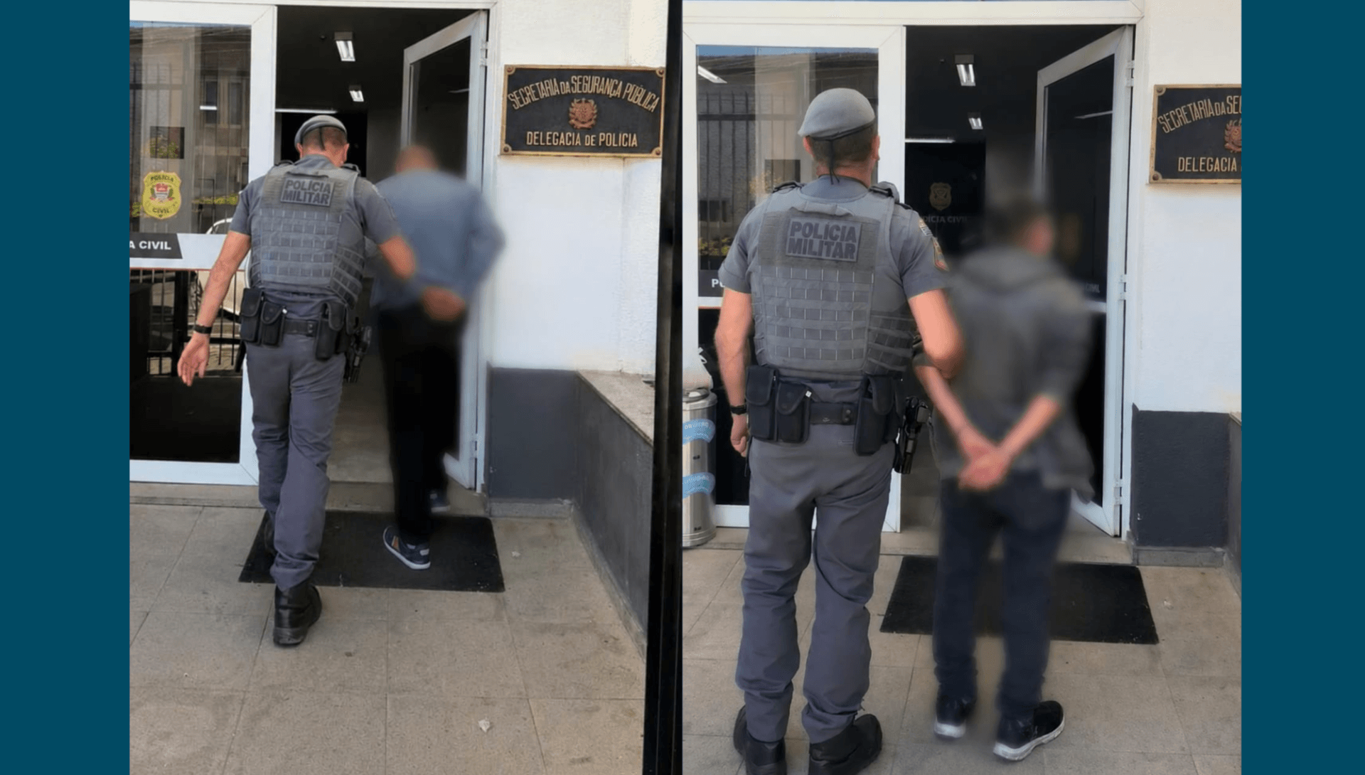 Dupla confessou o crime e foi conduzida ao Distrito Policial