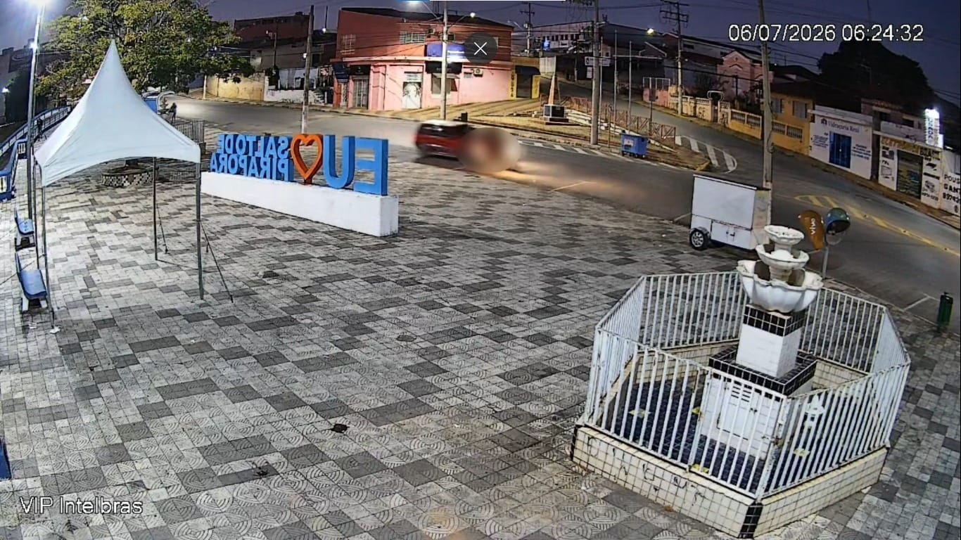 Polícia procura suspeito de atropelar GCM em Salto de Pirapora