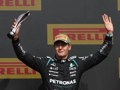 George Russell se torna 3º piloto com mais corridas pela Mercedes