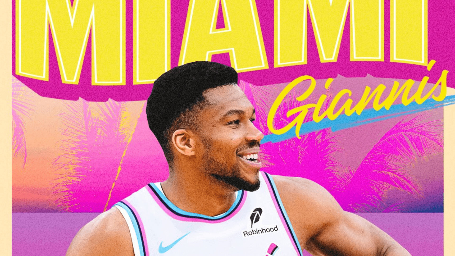 Miami Heat anuncia Giannis Antetokounmpo como reforço para a temporada