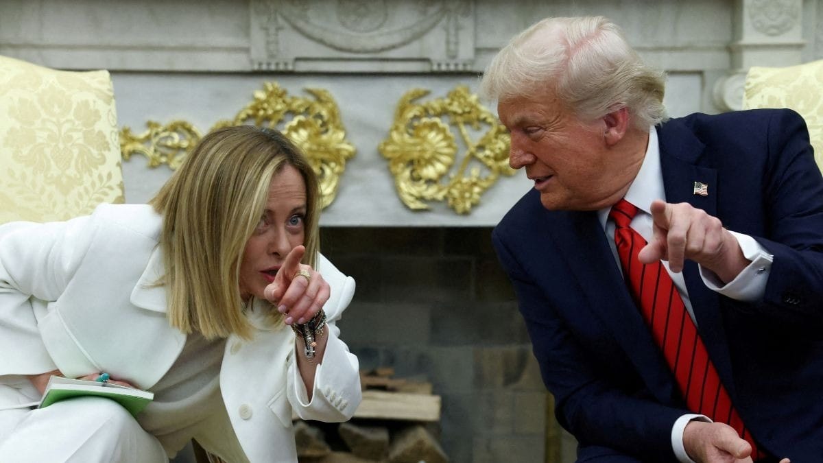 Trump volta a atacar premiê da Itália às vésperas da cúpula da Otan