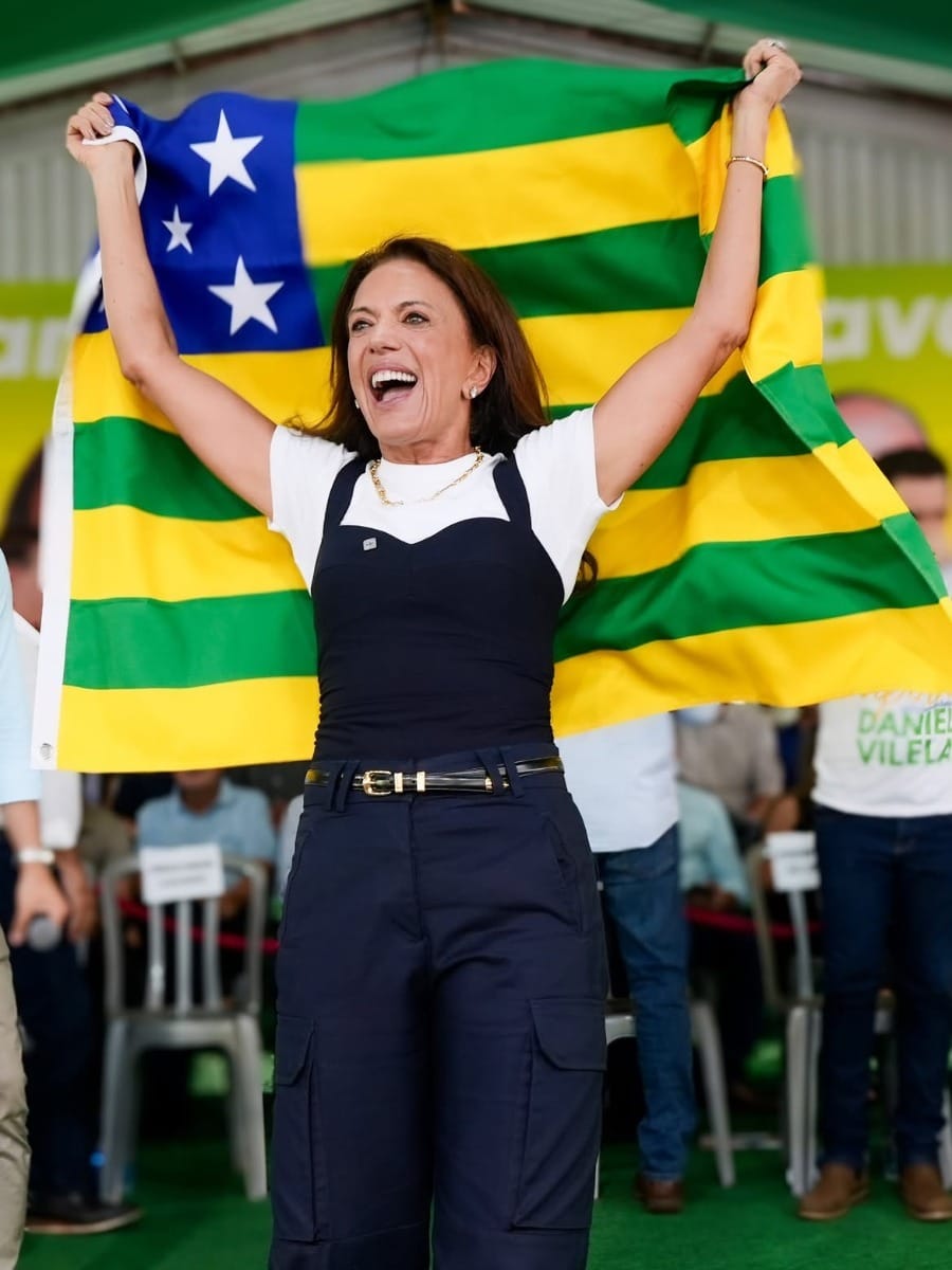 Gracinha Caiado lidera disputa ao Senado em Goiás, aponta Paraná Pesquisas