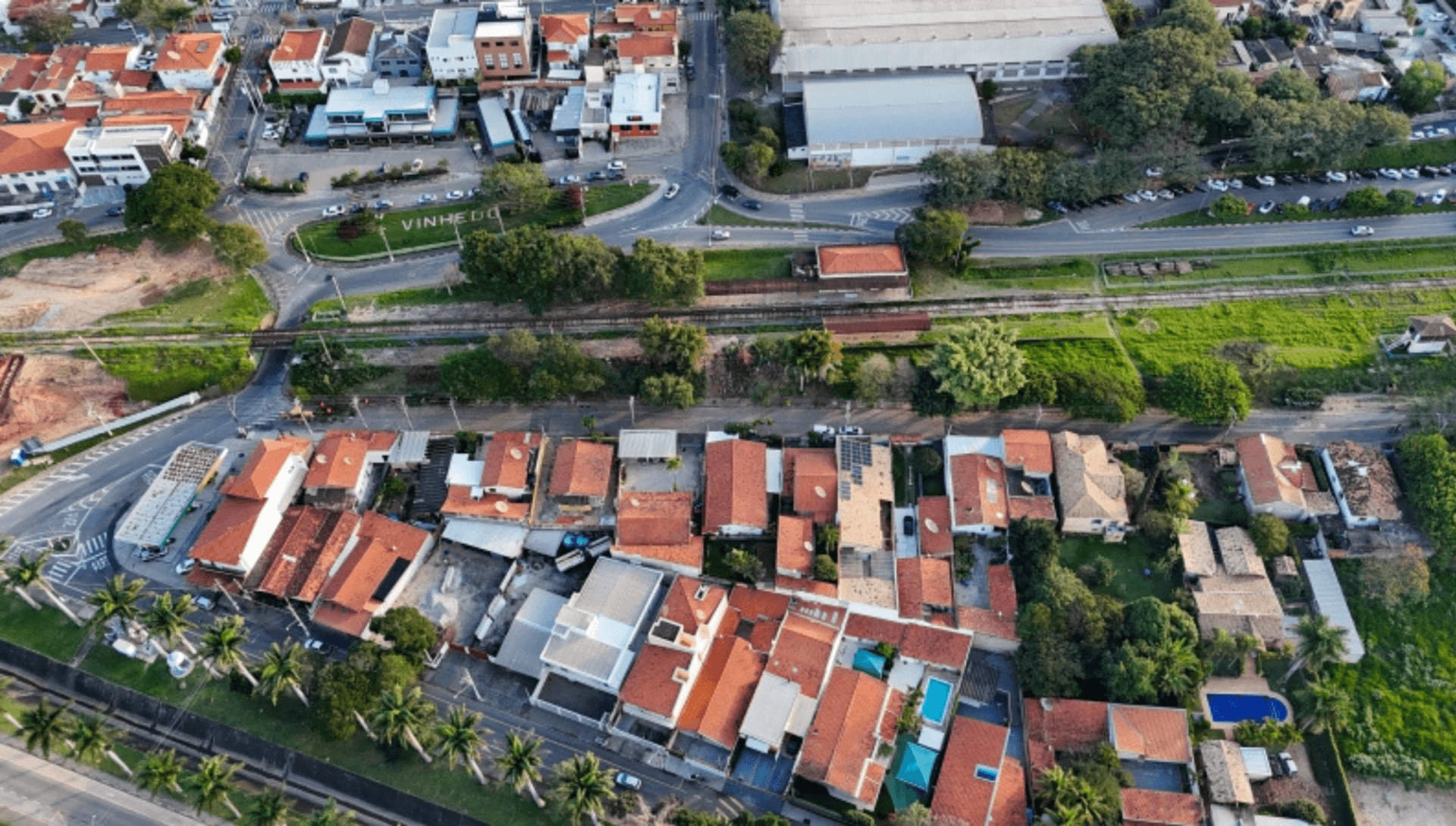 Vinhedo: Rua Augusto Bombonati será fechada para obras do Trem Intercidades