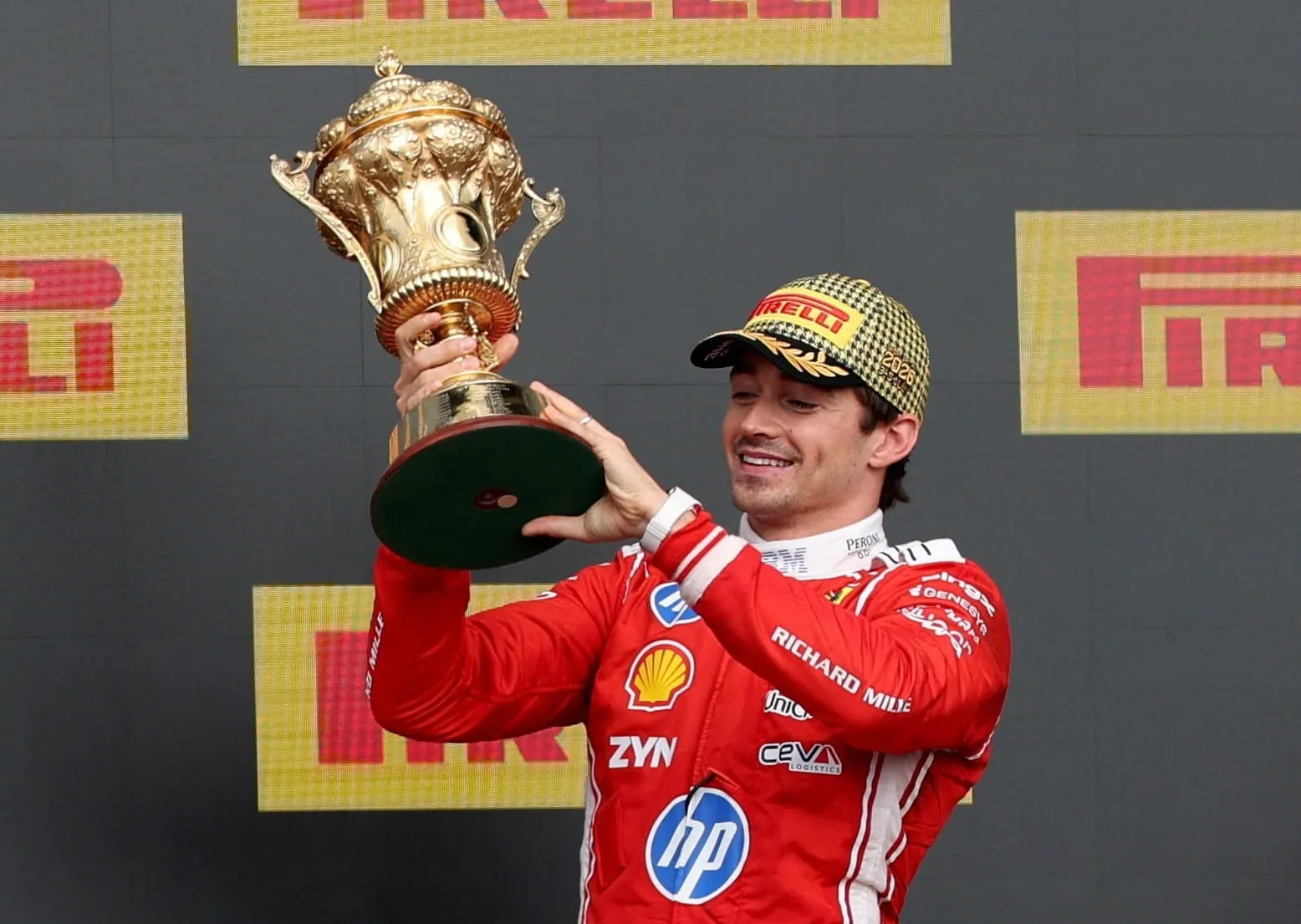 Leclerc venceu o GP da Inglaterra de Fórmula 1