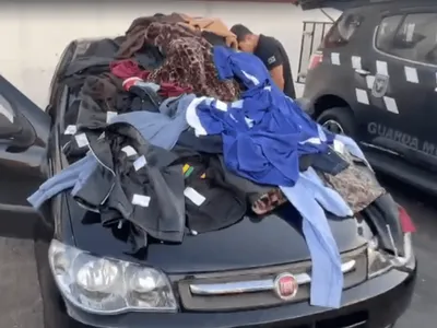 Casal é preso em Campinas suspeito de furtar mais de R$5 mil em roupas