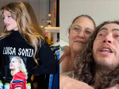 Whindersson se pronuncia após piada envolvendo Luísa Sonza e Haaland