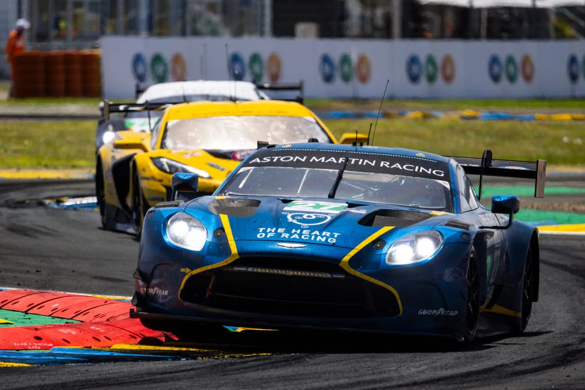 Aston Martin Vantage AMR LMGT3 #27