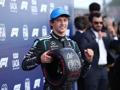 Antonelli é o piloto mais novo a fazer pole position em cinco etapas do ano