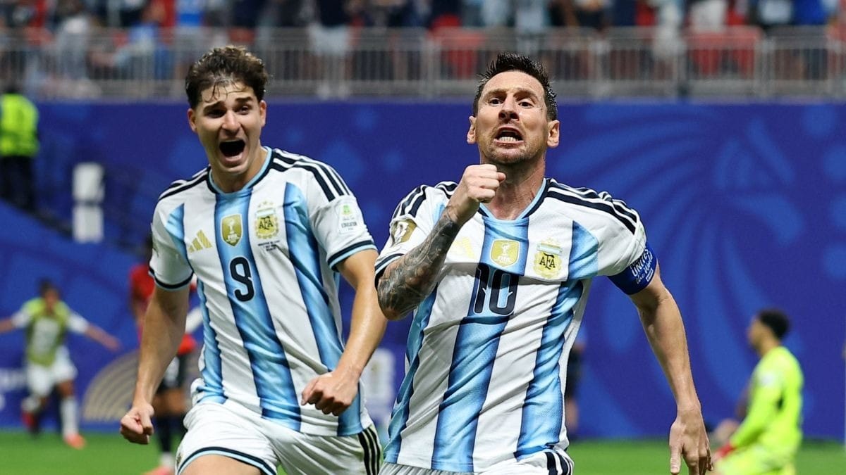 Argentina busca virada épica sobre o Egito e vai às quartas da Copa