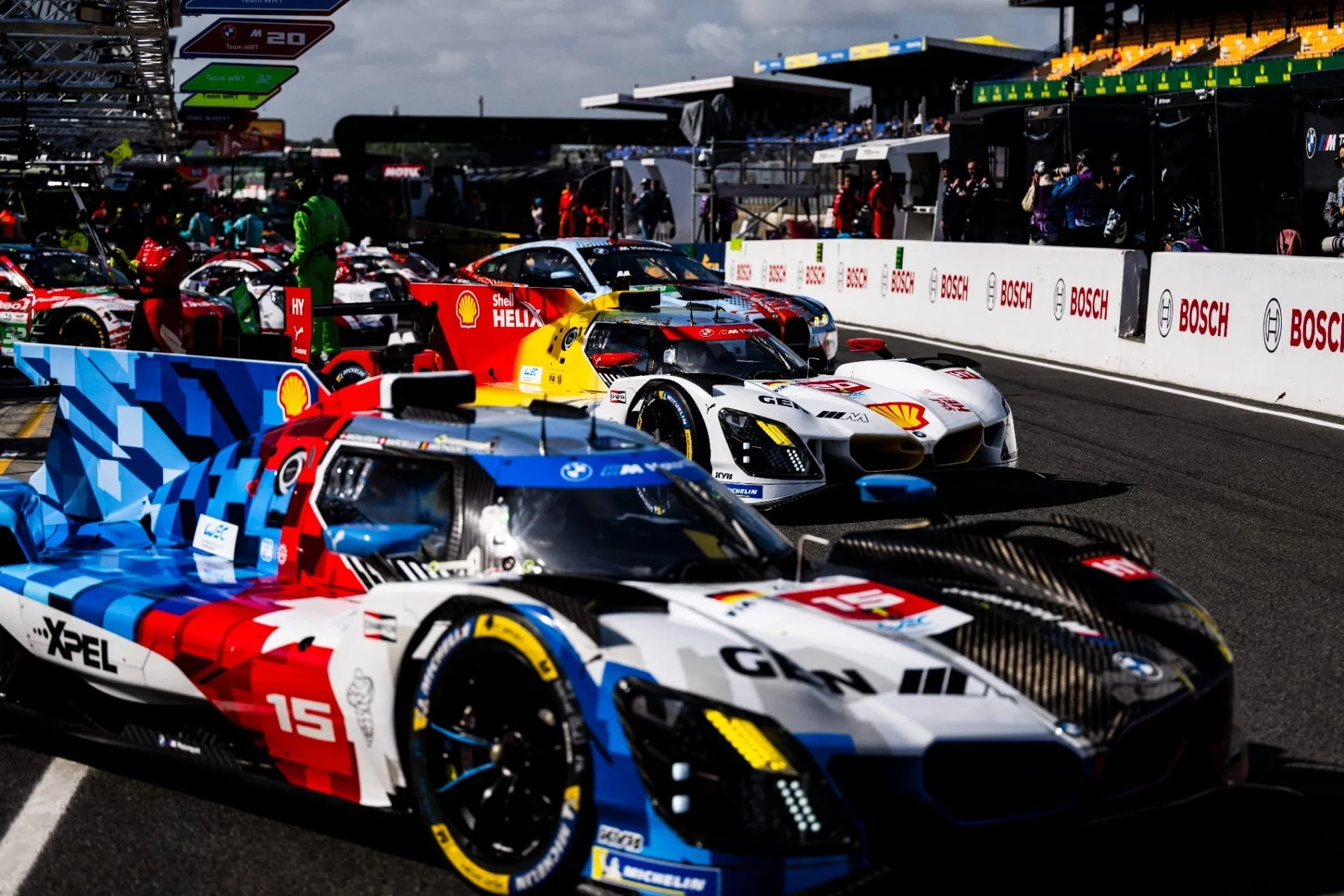 BMW M Hybrid V8 do WEC
