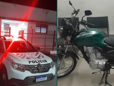 Motocicleta com sinais de adulteração é apreendida em Ibiúna