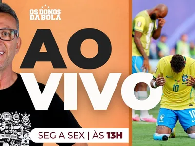 Os Donos da Bola debatem bastidores da Seleção Brasileira após eliminação