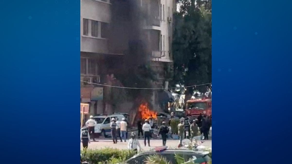 Explosões próximas a hotel de Macron em Damasco deixam 18 feridos