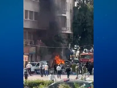 Explosões próximas a hotel de Macron em Damasco deixam 18 feridos