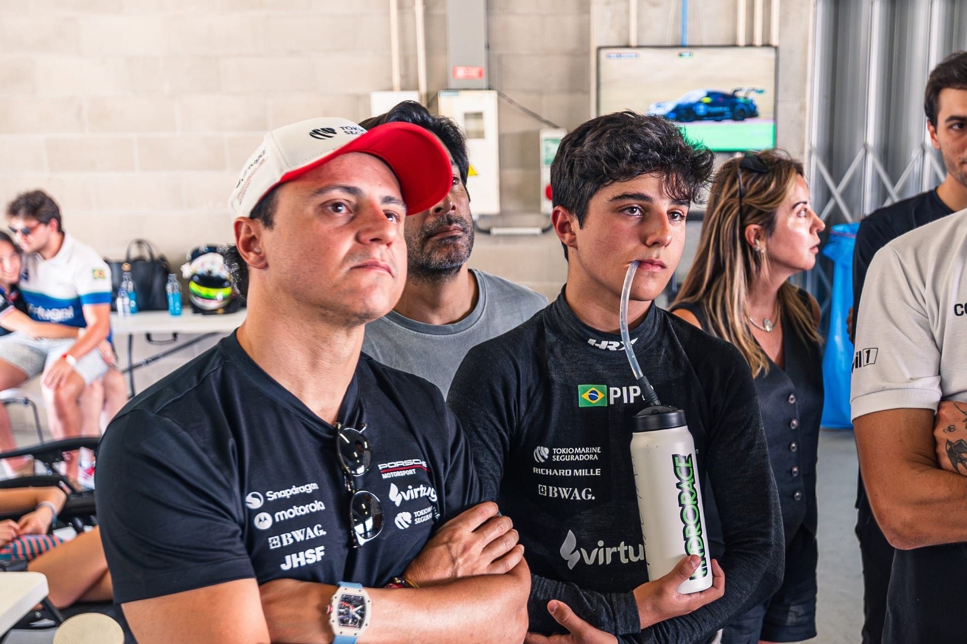 Porsche Cup: Felipe Massa e filho vão dividir carro em etapa Endurance