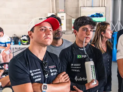 Porsche Cup: Felipe Massa e filho vão dividir carro em etapa Endurance