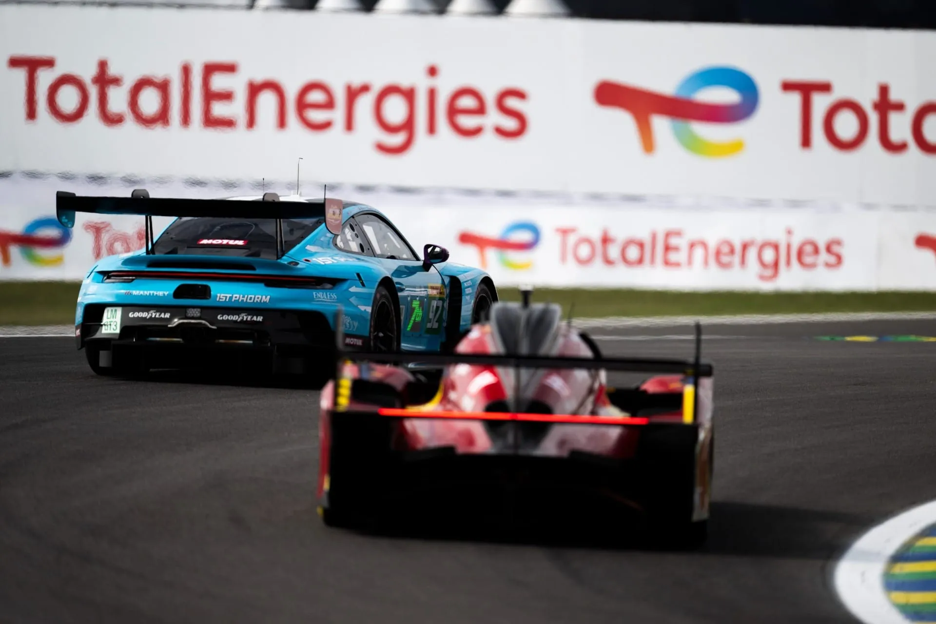 Interlagos é a menor lista pista da temporada de 2026 do WEC